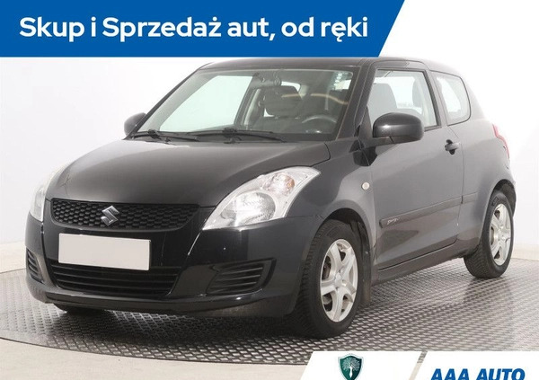 Suzuki Swift cena 20000 przebieg: 84203, rok produkcji 2010 z Pieńsk małe 172